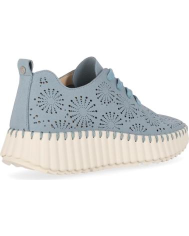 Sneaker für Damen CHIKA10 TONI 01 JEANS-JEANS BLUE
