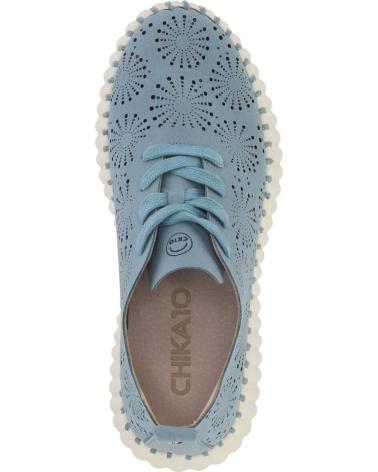 Sneaker für Damen CHIKA10 TONI 01 JEANS-JEANS BLUE