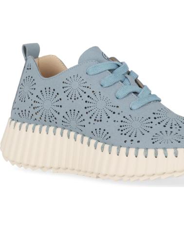 Sneaker für Damen CHIKA10 TONI 01 JEANS-JEANS BLUE