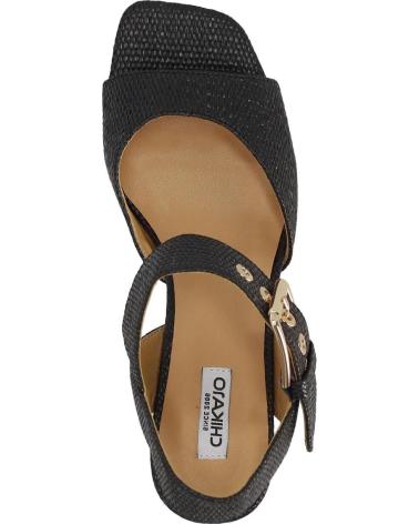 Sandali per Donna CHIKA10 FLORA 26 NEGRO-BLACK