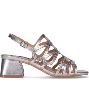 Sandalen für Damen CHIKA10 MELANIA 05 PLATA-SILVER