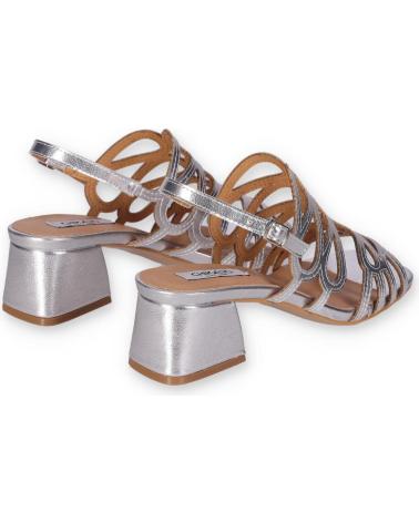 Sandales pour Femme CHIKA10 MELANIA 05 PLATA-SILVER