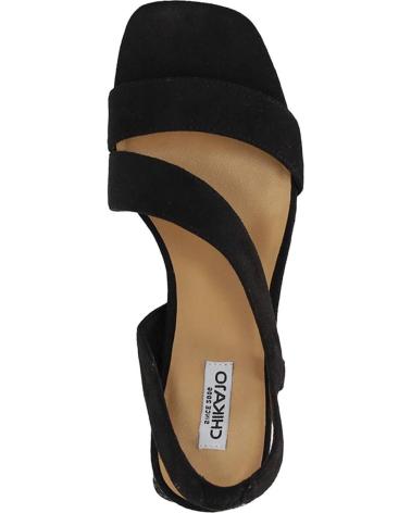 Sandalias de Mujer CHIKA10 MELANIA 08 NEGRO-BLACK