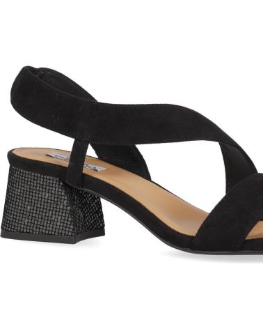 Sandalias de Mujer CHIKA10 MELANIA 08 NEGRO-BLACK