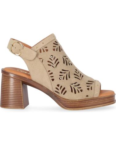 Sandalen für Damen CHIKA10 NEW GODO 06 PIEDRA-STONE