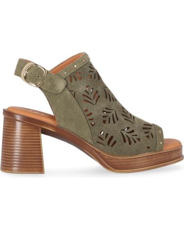 Sandalen für Damen CHIKA10 NEW GODO 06 KAKI-KHAKI