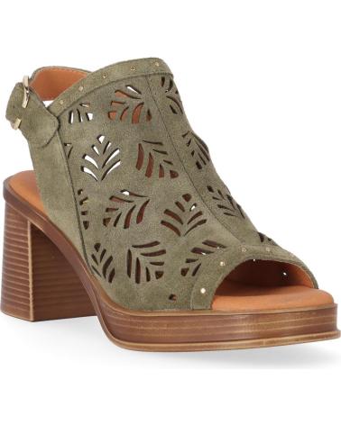 Sandalen für Damen CHIKA10 NEW GODO 06 KAKI-KHAKI