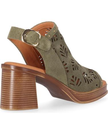 Sandalen für Damen CHIKA10 NEW GODO 06 KAKI-KHAKI
