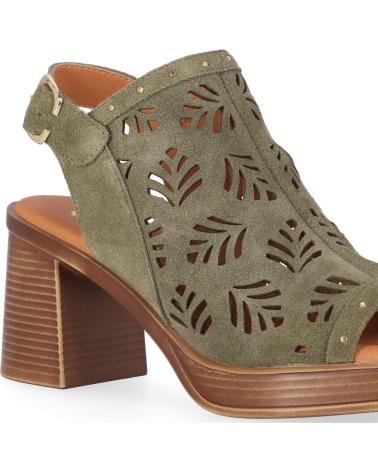 Sandalen für Damen CHIKA10 NEW GODO 06 KAKI-KHAKI