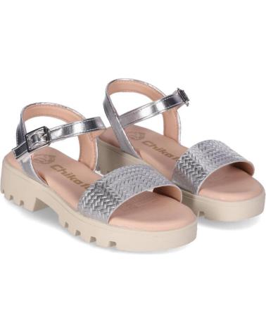 Sandalen für Damen und Mädchen CHIKA10 MARIONA 01 PLATA-SILVER