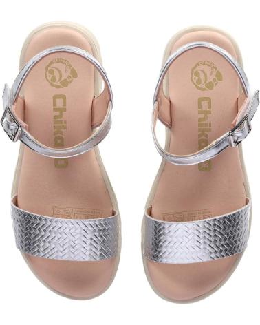 Sandalen für Damen und Mädchen CHIKA10 MARIONA 01 PLATA-SILVER