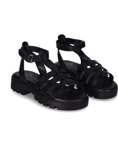 Sandalias de Mujer y Niña CHIKA10 MARIONA 05 NEGRO-BLACK