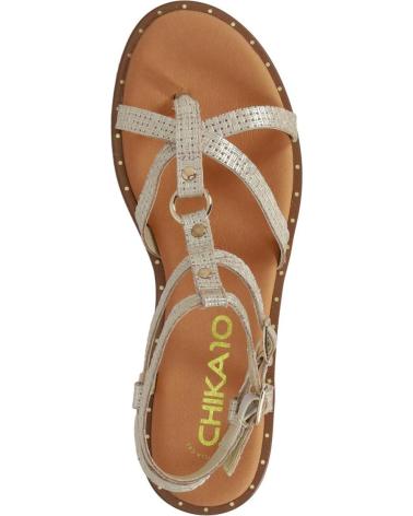 Sandali per Donna CHIKA10 MUSAKA 05W ORO-GOLD