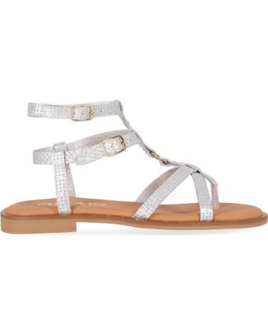 Sandalen für Damen CHIKA10 MUSAKA 05W PLATA-METAL-SILVER