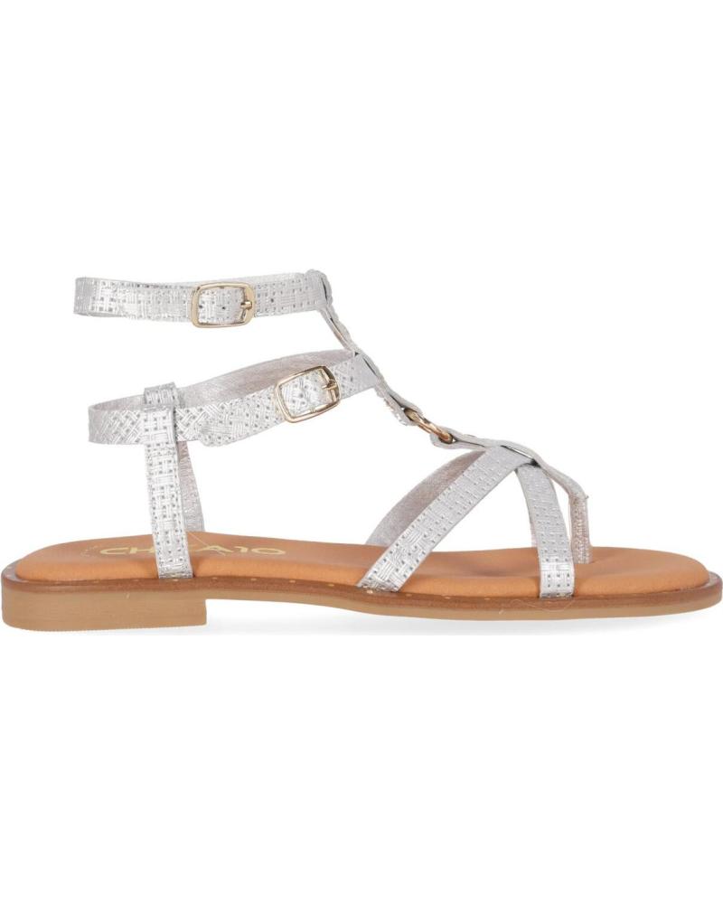 Sandales pour Femme CHIKA10 MUSAKA 05W PLATA-METAL-SILVER