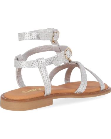 Sandales pour Femme CHIKA10 MUSAKA 05W PLATA-METAL-SILVER