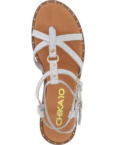 Sandales pour Femme CHIKA10 MUSAKA 05W PLATA-METAL-SILVER