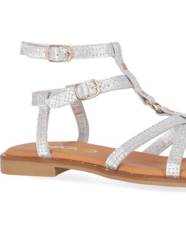Sandales pour Femme CHIKA10 MUSAKA 05W PLATA-METAL-SILVER