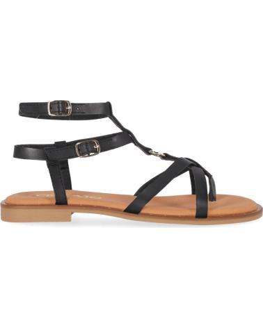 Sandales pour Femme CHIKA10 MUSAKA 05W NEGRO-BLACK