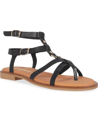 Sandales pour Femme CHIKA10 MUSAKA 05W NEGRO-BLACK