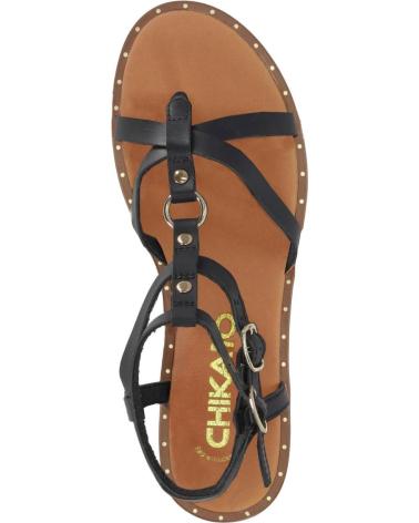 Sandales pour Femme CHIKA10 MUSAKA 05W NEGRO-BLACK