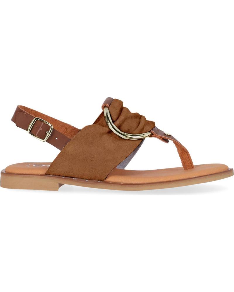 Sandali per Donna CHIKA10 MUSAKA 07 CUERO-TAN