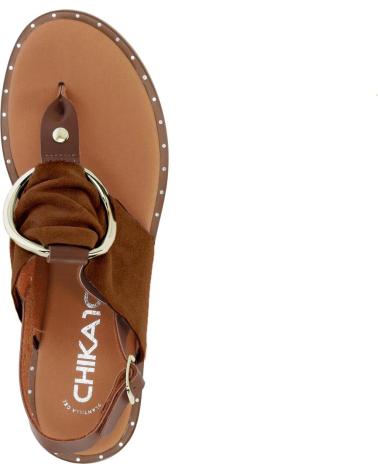 Sandali per Donna CHIKA10 MUSAKA 07 CUERO-TAN