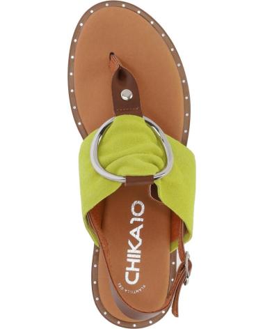 Sandali per Donna CHIKA10 MUSAKA 07 AMARILLO-YELLOW