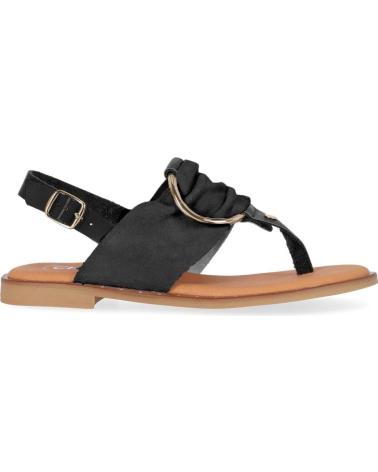 Woman Sandals CHIKA10 MUSAKA 07 NEGRO-BLACK