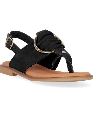 Woman Sandals CHIKA10 MUSAKA 07 NEGRO-BLACK
