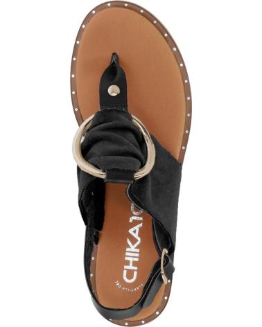 Woman Sandals CHIKA10 MUSAKA 07 NEGRO-BLACK