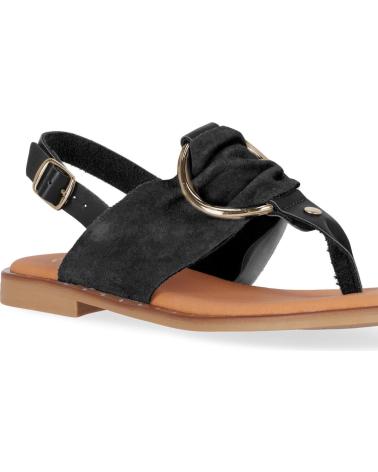 Woman Sandals CHIKA10 MUSAKA 07 NEGRO-BLACK