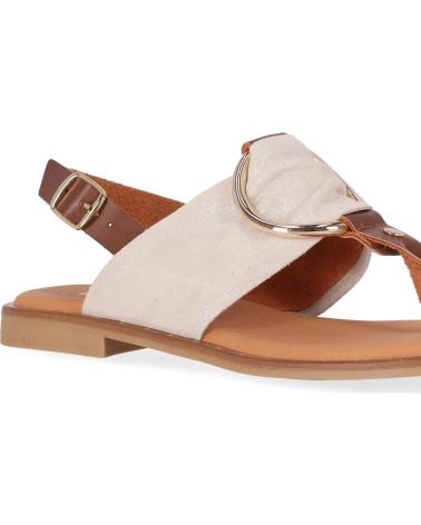Sandali per Donna CHIKA10 MUSAKA 07 PLATINO-LG GOLD