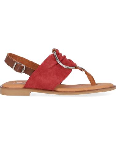 Sandalias de Mujer CHIKA10 MUSAKA 07 ROJO-RED