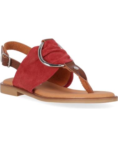 Sandalias de Mujer CHIKA10 MUSAKA 07 ROJO-RED
