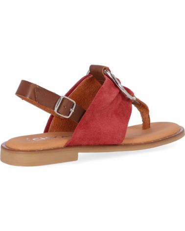 Sandalias de Mujer CHIKA10 MUSAKA 07 ROJO-RED