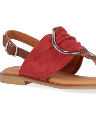 Sandalias de Mujer CHIKA10 MUSAKA 07 ROJO-RED