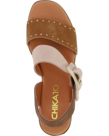 Sandali per Donna CHIKA10 NEW GOTICA 10 MULTI-MARRON-BROWN