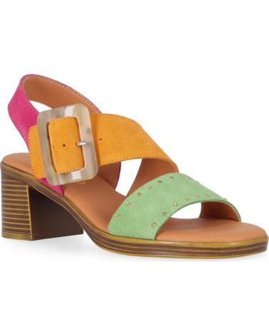 Sandalias de Mujer CHIKA10 NEW GOTICA 10 MULTI-NARANJA-ORANGE