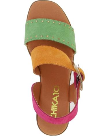 Sandalias de Mujer CHIKA10 NEW GOTICA 10 MULTI-NARANJA-ORANGE