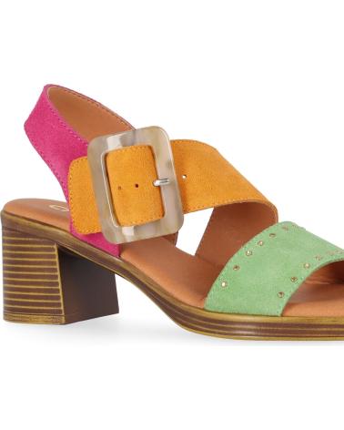 Sandalias de Mujer CHIKA10 NEW GOTICA 10 MULTI-NARANJA-ORANGE