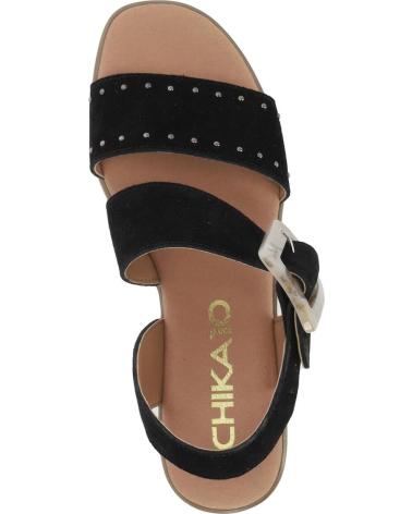 Sandali per Donna CHIKA10 NEW GOTICA 10 NEGRO-BLACK