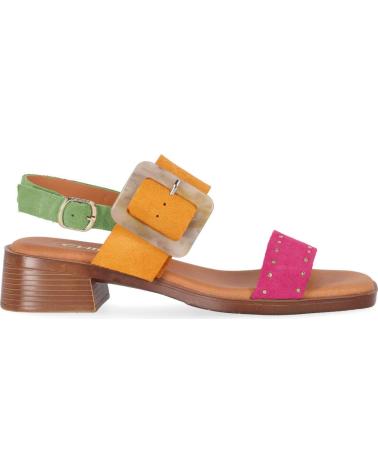 Sandali per Donna CHIKA10 BINKA 07 MULTI-NARANJA-ORANGE