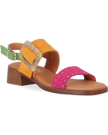 Sandalen für Damen CHIKA10 BINKA 07 MULTI-NARANJA-ORANGE