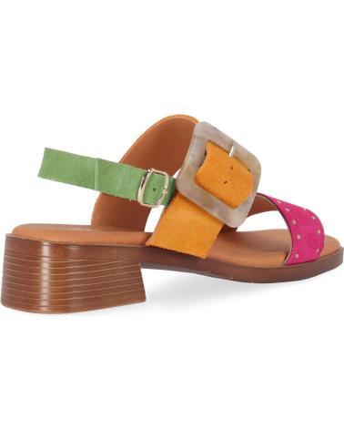 Sandalen für Damen CHIKA10 BINKA 07 MULTI-NARANJA-ORANGE
