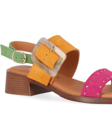 Sandalen für Damen CHIKA10 BINKA 07 MULTI-NARANJA-ORANGE