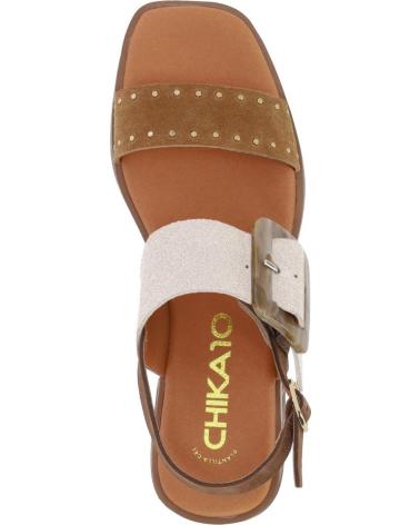 Sandali per Donna CHIKA10 BINKA 07 MULTI-MARRON-BROWN