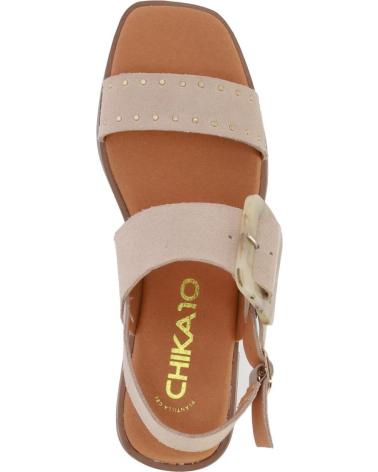 Sandali per Donna CHIKA10 BINKA 07 BEIG-BEIGE