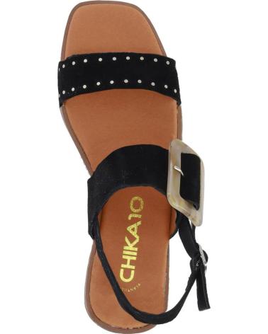Sandali per Donna CHIKA10 BINKA 07 NEGRO-BLACK