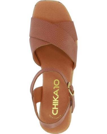 Sandali per Donna CHIKA10 HACHI 06 CUERO-TAN